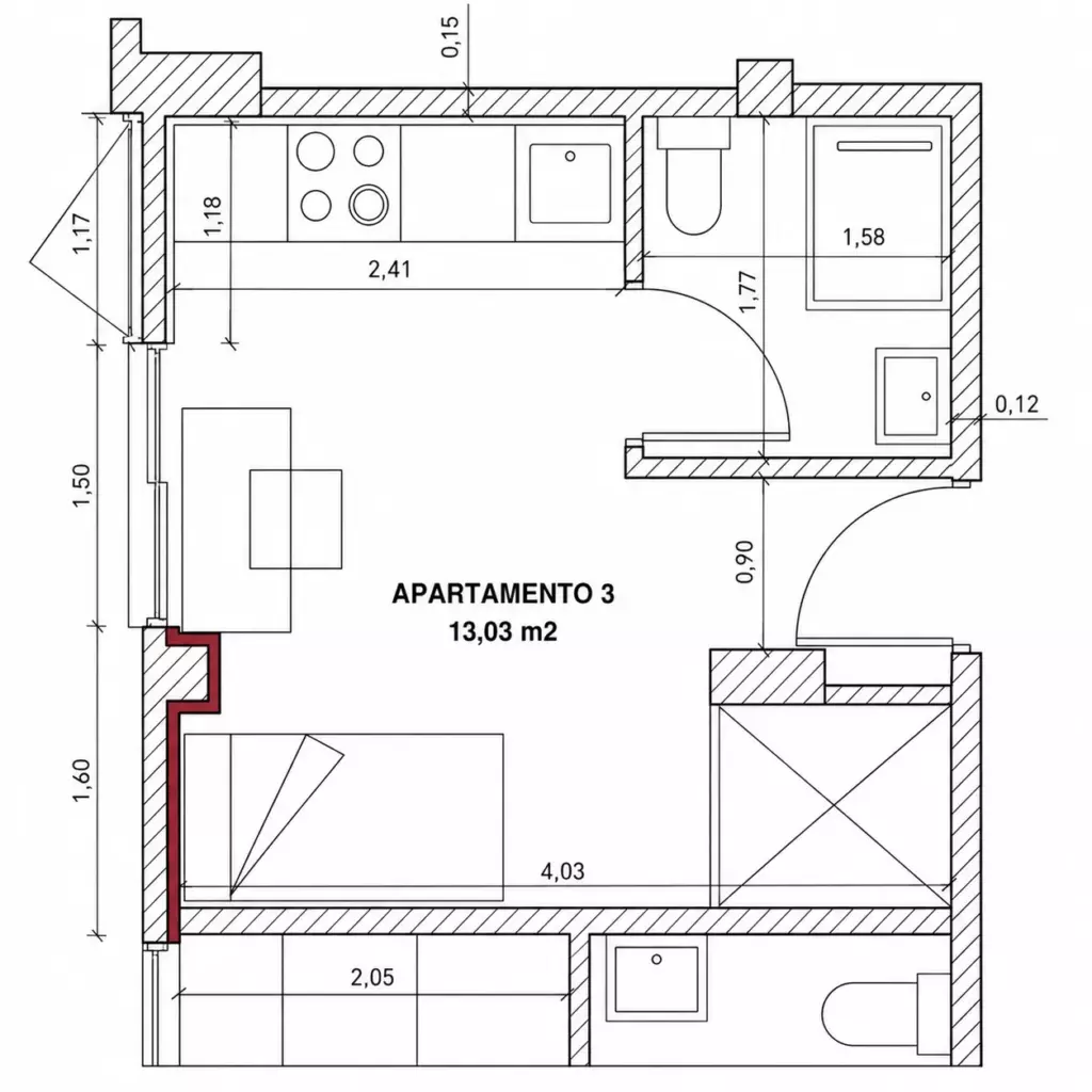 apartamento-esquema-3 Апартаменты 3