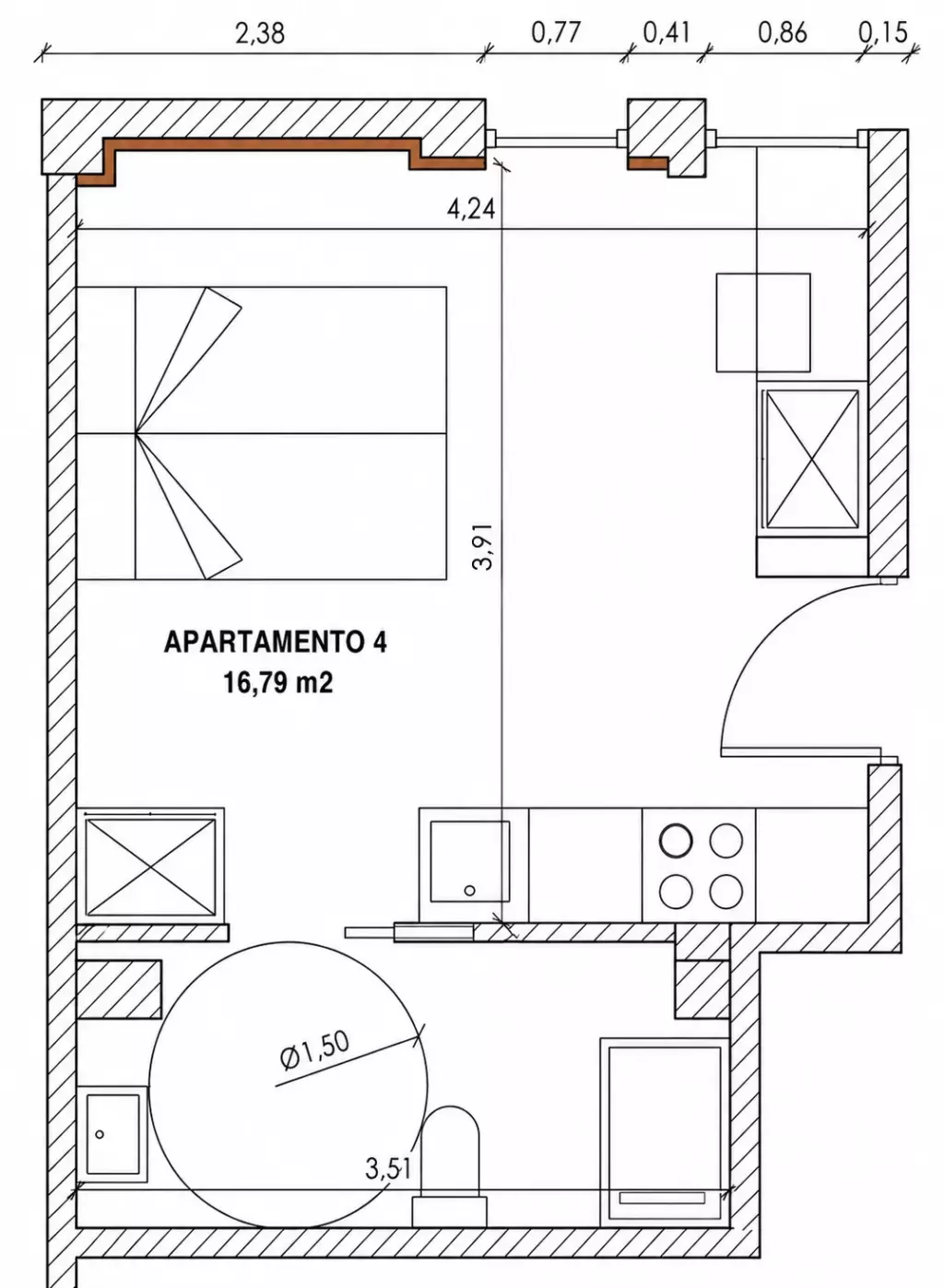 Apartamento 4