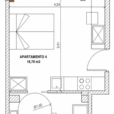 Apartamento 4