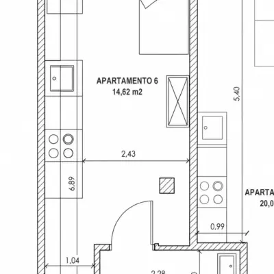 apartamento-esquema-6 Апартаменты 6