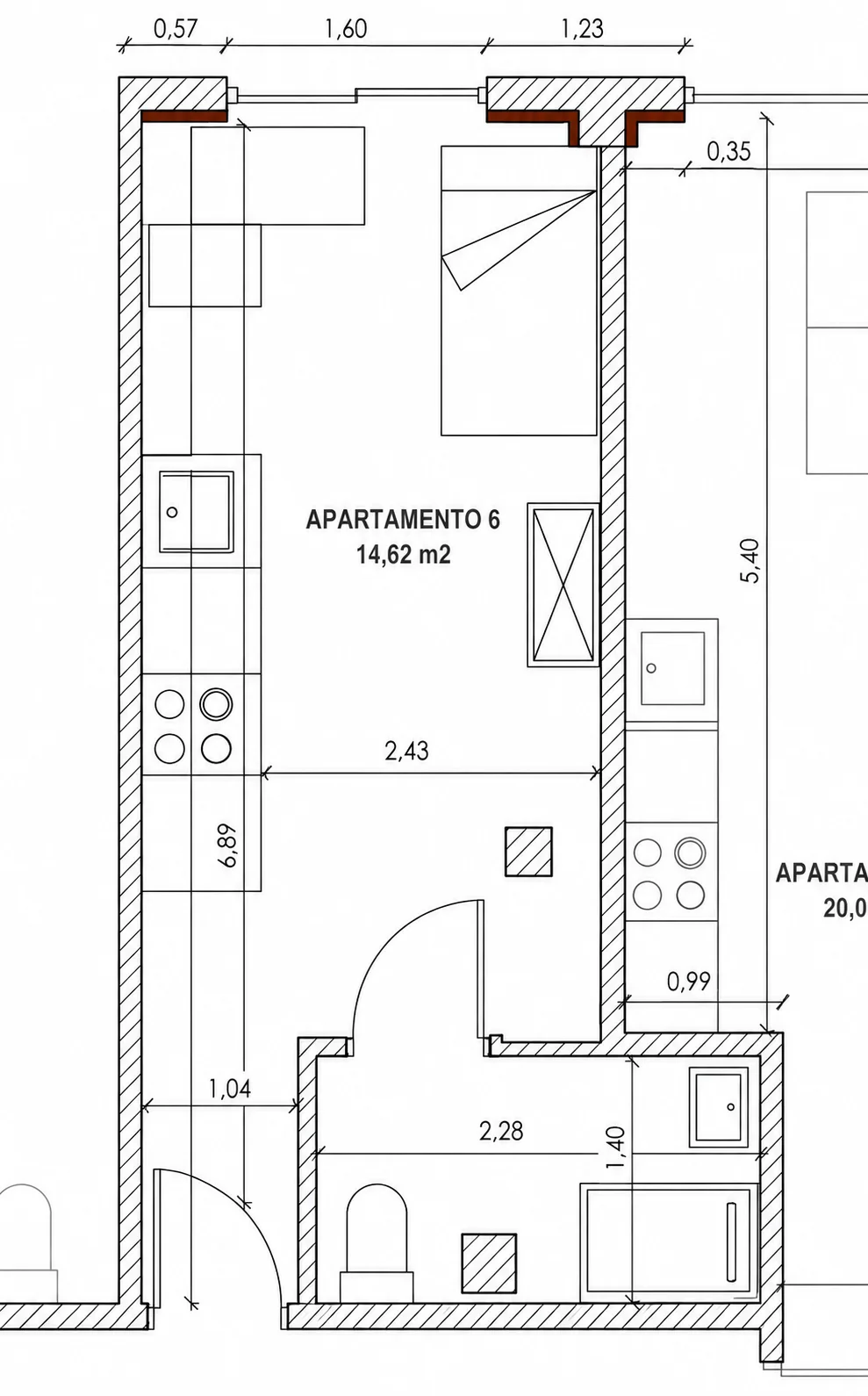 apartamento-esquema-6 Апартаменты 6
