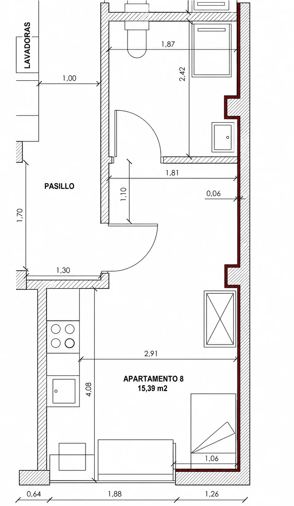 apartamento-esquema-8 Апартаменты 8