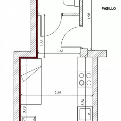 apartamento-esquema-9 Апартаменты 9