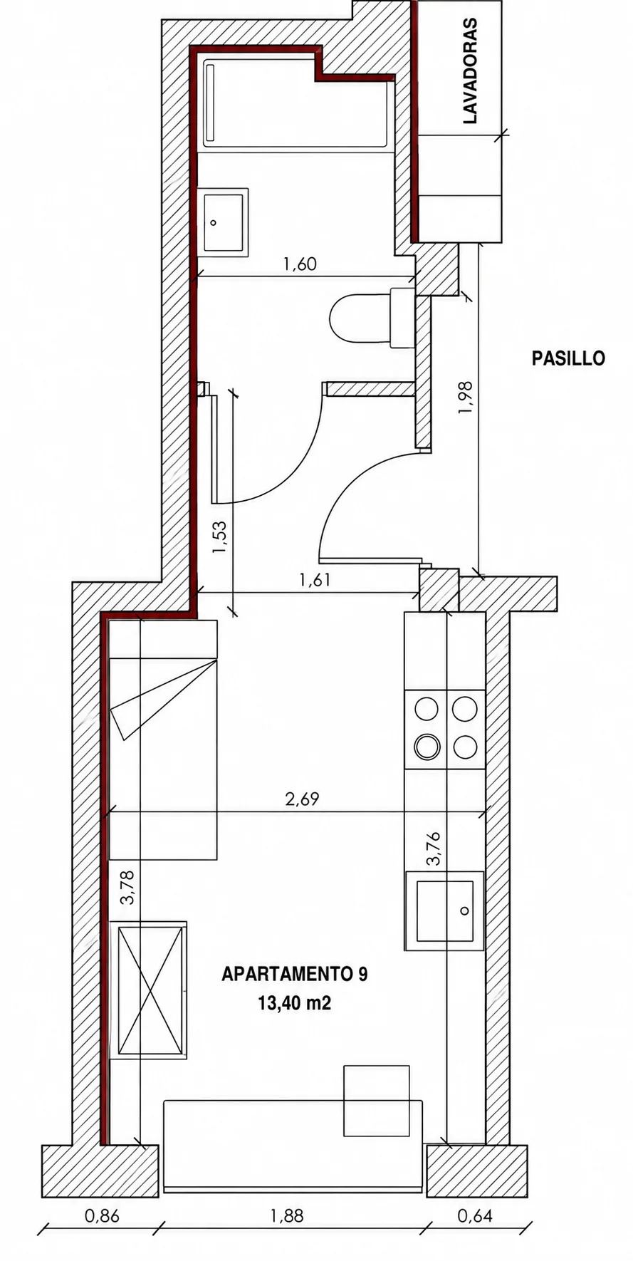 apartamento-esquema-9 Апартаменты 9